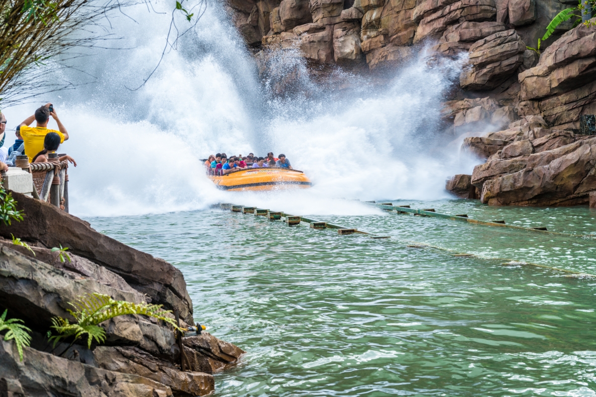 Jurassic Park River Adventure At Universal's Islands Of Adventure